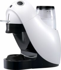 Акція на Кавоварка капсульна DOLCE AROMA "LOLA-A" з системою Dolce Gusto біла від Rozetka