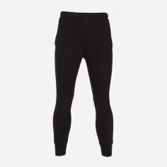 Акція на Спортивні штани утеплені чоловічі Joma Montana Cuff 102110.100 2XL Чорні від Rozetka
