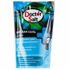 Акція на Dr Salt Морская соль для ванн с экстрактом трав "Общее укрепление" 530г від MOYO