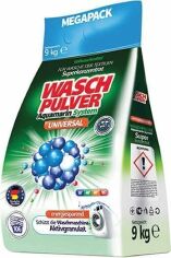 Акция на Стиральный порошок Wasch Pulver Universal 9кг от MOYO