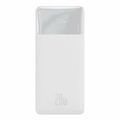 Акция на Baseus Power Bank 30000mAh Bipow Display 20W White (PPDML-N02/PPBD050402) от Y.UA