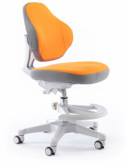 Акція на Детское кресло ErgoKids Mio Classic Orange (арт.Y-405 OR) від Y.UA