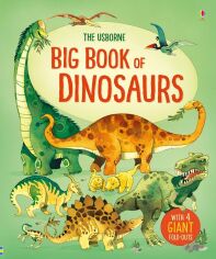 Акція на Big Book of Dinosaurs / Велика книга динозаврів від Y.UA