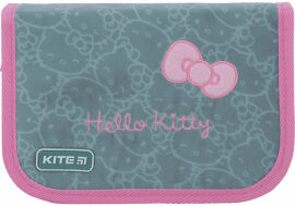 Акція на Пенал без наполнения Kite Hello Kitty HK22-622, 1 отделение, 2 отворота від Stylus