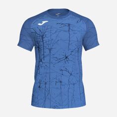 Акція на Футболка спортивна довга чоловіча Joma Elite Ix 102755.700 XL Синя від Rozetka