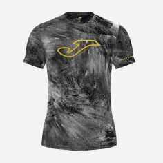 Акція на Футболка спортивна довга чоловіча Joma R-Nature 102491.100 XL Чорна від Rozetka