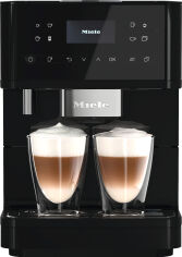 Акція на Кавомашина MIELE CM 6160 OBSW MilkPerfection Black від Rozetka