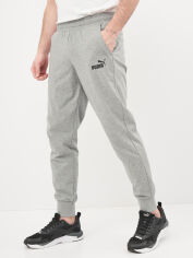 Акция на Спортивні штани чоловічі Puma Ess Jersey Pants 58674603 XL Сірі от Rozetka