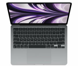 Акция на Apple MacBook Air 13" M2 256Gb Space Gray (MLXW3) 2022 от Y.UA