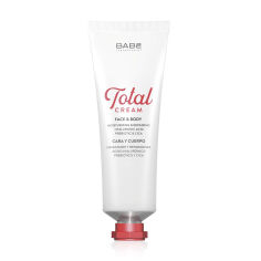 Акция на Мультифункціональний крем для обличчя та тіла BABE Laboratorios Total Cream Face & Body для чутливої шкіри, 60 мл от Eva