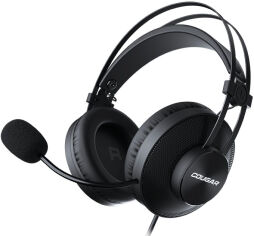 Акція на Навушники Cougar Immersa Essential Black від Rozetka
