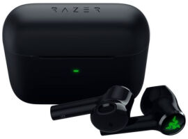 Акція на Навушники RAZER Hammerhead True Wireless X Black (RZ12-03830100-R3G1) від Rozetka