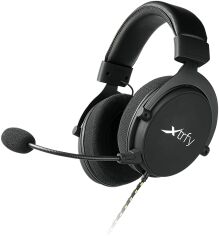 Акция на Навушники Xtrfy H2 Black (XG-H2) от Rozetka