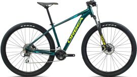 Акция на Велосипед Orbea MX50 29 XL 2021 Ocean - Yellow   + Велосипедні шкарпетки в подарунок от Rozetka