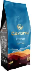 Акція на Кава Cavarro в зернах Cremoso 1 кг від Rozetka