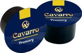 Акція на Упаковка порційної кави Cavarro Premiory 9 г х 100 шт. від Rozetka