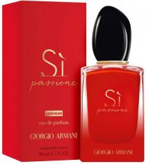 Акція на Парфумована вода для жінок Giorgio Armani Si Passione Intense 50 мл від Rozetka