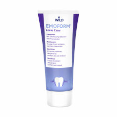 Акція на Зубна паста Dr. Wild Emoform Gum Care Догляд за яснами, з мінеральними солями, 75 мл від Eva