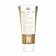 Акція на Зубна паста Dr. Wild Emofluor Pro Twin Care Подвійний догляд, 75 мл від Eva