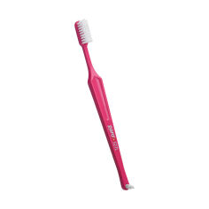 Акція на Зубна щітка Paro Swiss Classic S27L м'яка, рожева, 1 шт від Eva