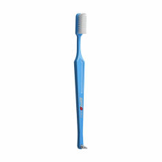 Акція на Зубна щітка Paro Swiss M43 середньої жорсткості, блакитна, 1 шт від Eva
