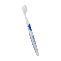 Акция на Зубна щітка Paro Swiss Medic з конічними щетинками, синя, 1 шт от Eva