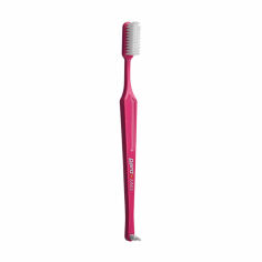 Акція на Зубна щітка Paro Swiss M43 середньої жорсткості, рожева, 1 шт від Eva