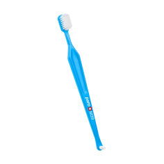 Акція на Зубна щітка Paro Swiss Classic M39 середньої жорсткості, блакитна, 1 шт від Eva