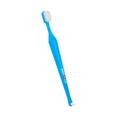 Акція на Зубна щітка Paro Swiss Classic S39 м'яка, блакитна, 1 шт від Eva