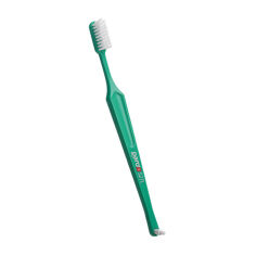 Акція на Зубна щітка Paro Swiss Classic S27L м'яка, зелена, 1 шт від Eva