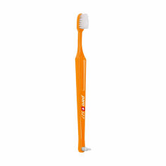 Акция на Дитяча зубна щітка Paro Swiss Kids S27, м'яка, помаранчева, 1 шт от Eva