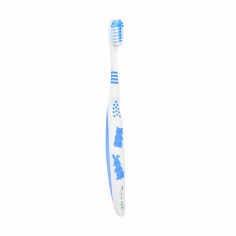 Акція на Дитяча зубна щітка Paro Swiss Junior блакитна, 1 шт від Eva