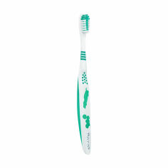 Акція на Дитяча зубна щітка Paro Swiss Junior зелена, 1 шт від Eva