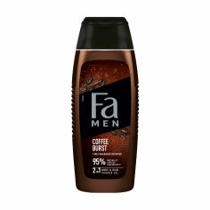 Акция на Гель для душу 2 в 1 Fa Men Coffe Burst Shower Gel Кавовий вибух, чоловічий, 400 мл от Eva