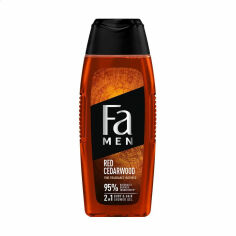 Акція на Гель для душу 2 в 1 Fa Men Red Cedarwood чоловічий, 250 мл від Eva