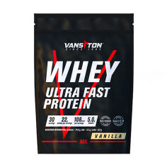 Акція на Дієтична добавка протеїн Vansiton Ultra Fast Protein Ваніль, 900 г від Eva