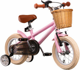 Акция на Детский велосипед Miqilong Rm Розовый 12` (ATW-RM12-PINK) от Stylus