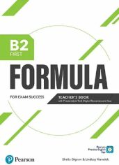 Акція на Formula B2 First Teacher's Book +eBook +Presentation Tool +App від Stylus
