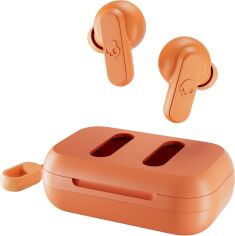 Акция на Навушники Skullcandy DIME Golden Orange (S2DMW-P754) от Rozetka