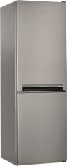 Акція на Двокамерний холодильник INDESIT LI7 S1E S від Rozetka