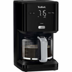 Акція на Кавоварка крапельна TEFAL Smart&light CM600810 від Rozetka