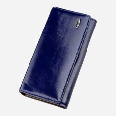 Акція на Гаманець жіночий з екошкіри для карток Kivi 19076 Синій від Rozetka