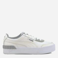Акція на Жіночі кеди низькі Puma Carina Lift 37303103 37 (4) 23 см Vaporous Gray-Vaporous Gray від Rozetka