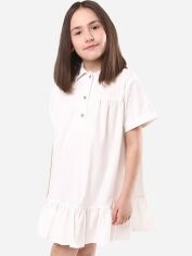 Акція на Дитяче літнє плаття для дівчинки Timbo P070759 116 см Біле від Rozetka