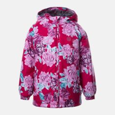 Акция на Дитяча зимова куртка для дівчинки Huppa Classy 17710030-71563 104 см от Rozetka