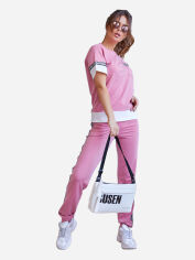 Акція на Спортивний костюм жіночий ISSA PLUS 11960 S Рожевий від Rozetka