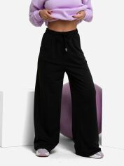 Акция на Спортивні штани на флісі жіночі ISSA PLUS 12235 XL Чорні от Rozetka