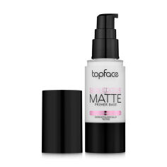 Акция на База під макіяж TopFace Skin Editor Matte Primer Base з матовим ефектом, 001, 31 мл от Eva