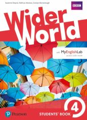 Акция на Wider World 4 Student's Book + Active Book + Mel от Y.UA