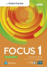 Акция на Focus 2nd Ed 1 Student's Book + Active Book + Mel от Y.UA